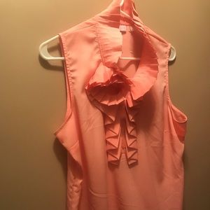 Women’s short sleeve blouse with stretch material